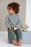 Lana Grossa PULLOVER Alta Moda Cotolana - Strikkeoppskrift (DK)