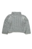 Lana Grossa PULLOVER Alta Moda Cotolana - Strikkeoppskrift (DK)