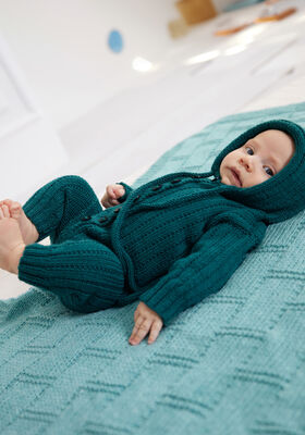 OVERALL Cool Wool Big - Strikkeoppskrift (DK) fra Lana Grossa