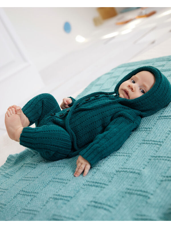 Lana Grossa OVERALL Cool Wool Big - Strikkeoppskrift (DK)
