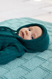Lana Grossa LUE Cool Wool Big - Strikkeoppskrift (DK)