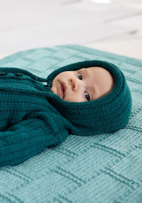 LUE Cool Wool Big - Strikkeoppskrift (DK) fra Lana Grossa