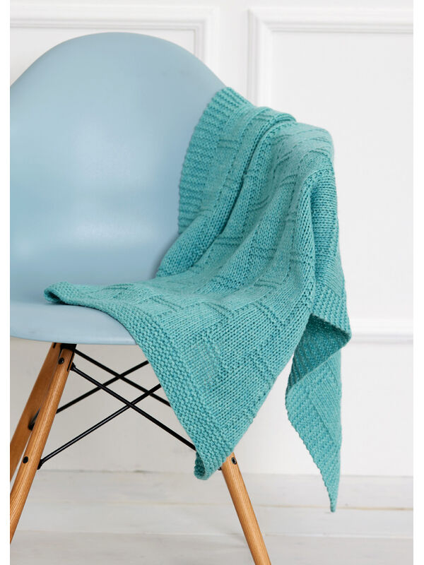 Lana Grossa PLAID Cool Merino Big - Strikkeoppskrift (DK)