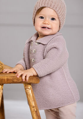 FRAKKE Cool Wool Big - Strikkeoppskrift (DK) fra Lana Grossa
