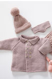 Lana Grossa FRAKKE Cool Wool Big - Strikkeoppskrift (DK)