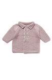 Lana Grossa FRAKKE Cool Wool Big - Strikkeoppskrift (DK)
