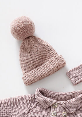 LUE Cool Merino Big - Strikkeoppskrift (DK) fra Lana Grossa