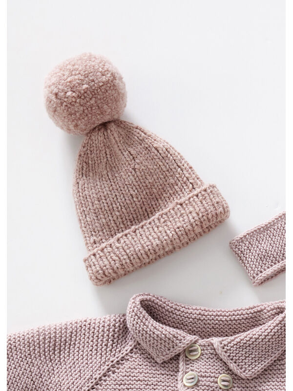 Lana Grossa LUE Cool Merino Big - Strikkeoppskrift (DK)