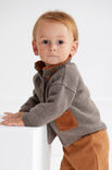 Lana Grossa JAKKE Cool Wool - Strikkeoppskrift (DK)