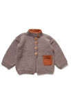 Lana Grossa JAKKE Cool Wool - Strikkeoppskrift (DK)