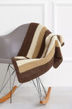 Lana Grossa PLAID Ecopuno - Strikkeoppskrift (DK)
