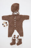 Lana Grossa OVERALL Ecopuno - Strikkeoppskrift (DK)