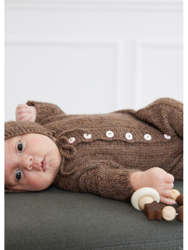 Lana Grossa OVERALL Ecopuno - Strikkeoppskrift (DK)