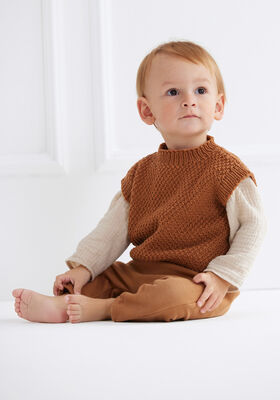 SLIPOVER Cool Wool - Strikkeoppskrift (DK) fra Lana Grossa