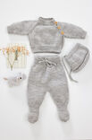 Lana Grossa LUE Cool Wool Baby - Strikkeoppskrift (DK)