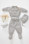 Lana Grossa SLÅ-OM-JAKKE Cool Wool Baby - Strikkeoppskrift (DK)