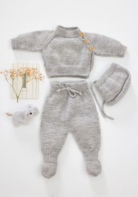 BUKSER Cool Wool Baby - Strikkeoppskrift (DK) fra Lana Grossa
