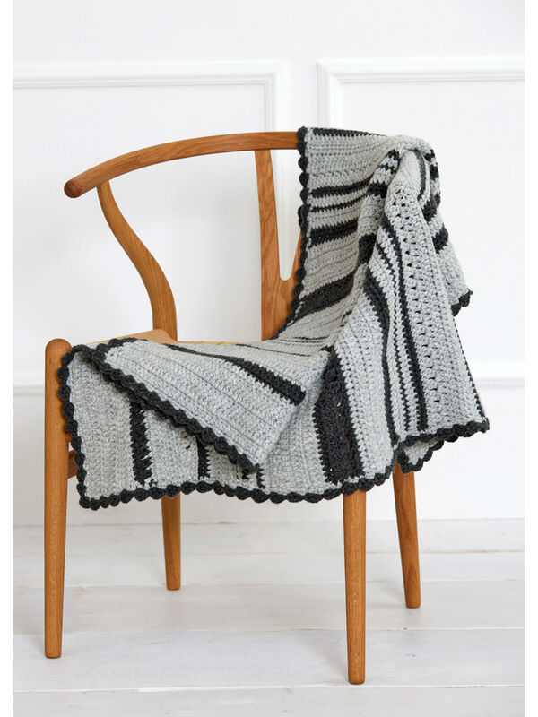 Lana Grossa PLAID Cool Merino Big - Strikkeoppskrift (DK)