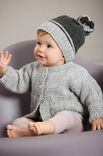 Lana Grossa JAKKE Cool Merino Big - Strikkeoppskrift (DK)