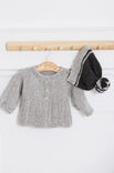 Lana Grossa JAKKE Cool Merino Big - Strikkeoppskrift (DK)