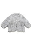 Lana Grossa JAKKE Cool Merino Big - Strikkeoppskrift (DK)