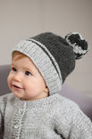Lana Grossa LUE Cool Merino Big - Strikkeoppskrift (DK)