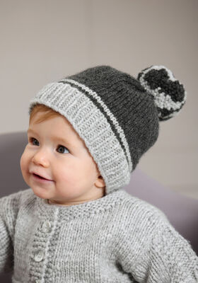 LUE Cool Merino Big - Strikkeoppskrift (DK) fra Lana Grossa