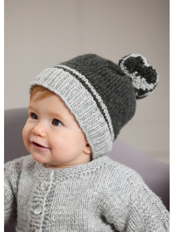 Lana Grossa LUE Cool Merino Big - Strikkeoppskrift (DK)