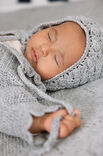 Lana Grossa HEKLET LUE Cool Wool Baby - Hekleopskrift (DK)