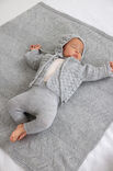 Lana Grossa HEKLET JAKKE Cool Wool Baby - Hekleopskrift (DK)
