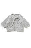Lana Grossa HEKLET JAKKE Cool Wool Baby - Hekleopskrift (DK)