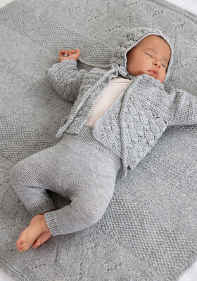 BUKSER Cool Wool Baby - Strikkeoppskrift (DK) fra Lana Grossa