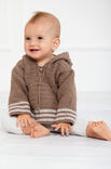 Lana Grossa HOODIE Soft Cotton - Strikkeoppskrift (SE)