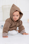 Lana Grossa HOODIE Soft Cotton - Strikkeoppskrift (SE)
