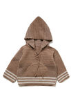 Lana Grossa HOODIE Soft Cotton - Strikkeoppskrift (SE)