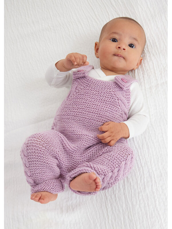 Lana Grossa BUKSER Cool Wool - Strikkeoppskrift (DK)