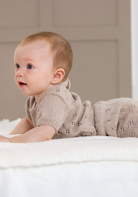 PULLOVER Cool Wool Baby - Strikkeoppskrift (DK) fra Lana Grossa