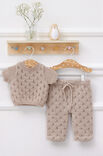 Lana Grossa PULLOVER Cool Wool Baby - Strikkeoppskrift (DK)