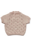 Lana Grossa PULLOVER Cool Wool Baby - Strikkeoppskrift (DK)