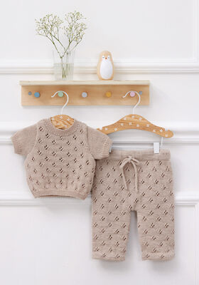 BUKSER Cool Wool Baby - Strikkeoppskrift (DK) fra Lana Grossa