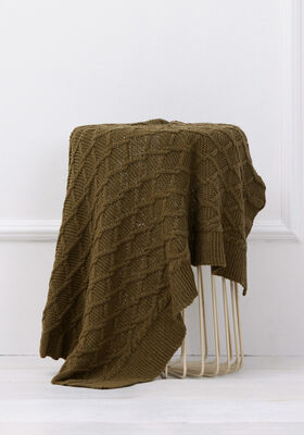 PLAID Elastico - Strikkeoppskrift (DK) fra Lana Grossa