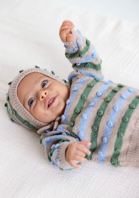 LUE Cool Wool Baby - Strikkeoppskrift (DK) fra Lana Grossa