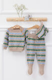 Lana Grossa BUKSER Cool Wool Baby - Strikkeoppskrift (DK)