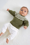 Lana Grossa PULLOVER Cool Wool Baby - Strikkeoppskrift (DK)