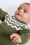 Lana Grossa PULLOVER Cool Wool Baby - Strikkeoppskrift (DK)