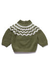 Lana Grossa PULLOVER Cool Wool Baby - Strikkeoppskrift (DK)