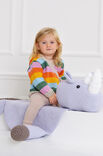 Lana Grossa NESHORN PLAID Organico - Strikkeoppskrift (DK)