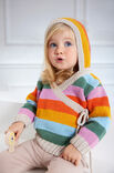 Lana Grossa HOODIE Elastico - Strikkeoppskrift (DK)