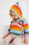 Lana Grossa HOODIE Elastico - Strikkeoppskrift (DK)