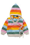 Lana Grossa HOODIE Elastico - Strikkeoppskrift (DK)